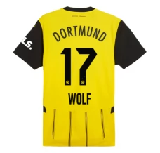 BVB Borussia Dortmund Wolf 17 Nogometni Dresovi Domaći 2024/25