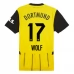 BVB Borussia Dortmund Wolf 17 Nogometni Dresovi Domaći 2024/25