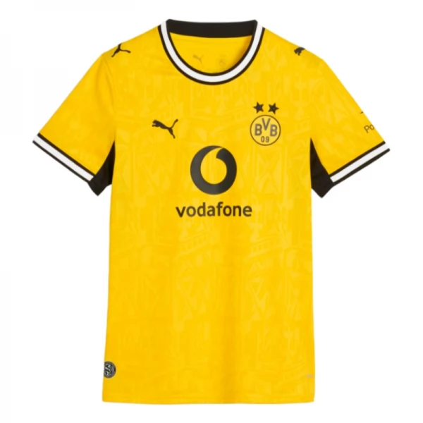 BVB Borussia Dortmund Ženski Domaći Dres 2026/27 BVB Borussia Dortmund Ženski Domaći Dres 2026/27