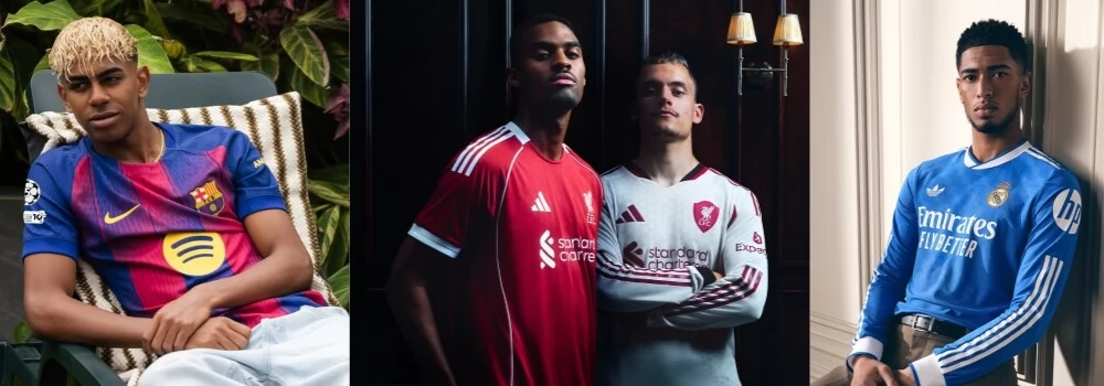 nogometni dresovi klubova