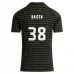 Celtic FC Daizen 38 Nogometni Dresovi Gostujući 2025/26