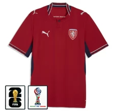 Češka Republika Domaći Dres Svjetsko Prvenstvo 2026 s Patch