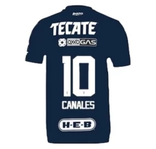 CF Monterrey Canales 10 Nogometni Dresovi Domaći 2024/25