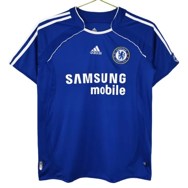 Chelsea Domaći Nogometni Dresovi Retro 2006-07 Komplet Chelsea Domaći Nogometni Dresovi Retro 2006-07 Komplet