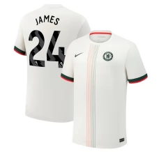 Chelsea James 24 Nogometni Dresovi Gostujući 2025/26