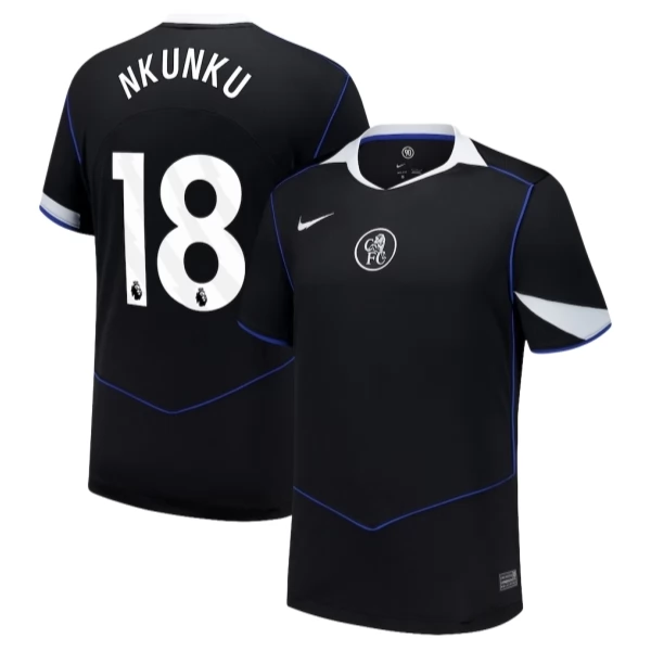 Chelsea Nkunku 18 Nogometni Dresovi Treći 2025/26 Chelsea Nkunku 18 Nogometni Dresovi Treći 2025/26