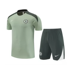 Chelsea Trening Dres Kompleti 2025/26 - Shorts Zelena