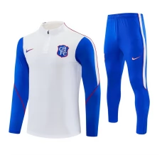 Chelsea Trenirka 2026/27 - 1-4 Zip Bijela