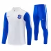 Chelsea Trenirka 2026/27 - 1-4 Zip Bijela