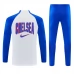 Chelsea Trenirka 2026/27 - 1-4 Zip Bijela