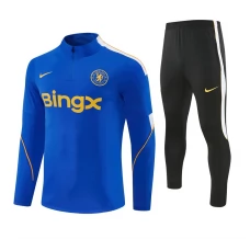 Chelsea Trenirka Dječji 2026/27 - 1-4 Zip Plava