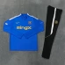Chelsea Trenirka Dječji 2026/27 - 1-4 Zip Plava