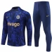 Chelsea Trenirka Komplet 2023/24 - 1-4 Zip Plava Camouflage