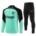 Chelsea Trenirka Komplet 2023/24 - 1-4 Zip Zelena