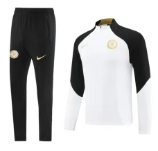 Chelsea Trenirka Komplet 2024/25 - 1-4 Zip Crna