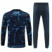 Chelsea Trenirka Komplet 2024/25 - 1-4 Zip Crna Plava