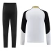 Chelsea Trenirka Komplet 2024/25 - 1-4 Zip Crna