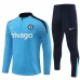 Chelsea Trenirka Komplet 2024/25 - 1-4 Zip Plava