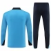 Chelsea Trenirka Komplet 2024/25 - 1-4 Zip Plava