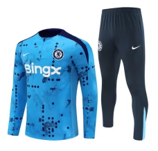Chelsea Trenirka Komplet 2024/25 - 1-4 Zip Plava