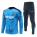 Chelsea Trenirka Komplet 2024/25 - 1-4 Zip Plava