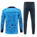 Chelsea Trenirka Komplet 2024/25 - 1-4 Zip Plava