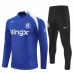 Chelsea Trenirka za Trening Komplet 2025/26 - 1-4 Zip Plava