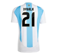 Copa América 2024 Argentina Dybala 21 Nogometni Dresovi Domaći
