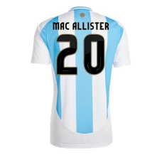 Copa América 2024 Argentina Mac Allister 20 Nogometni Dresovi Domaći