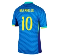 Copa América 2024 Brazil Neymar Jr 10 Nogometni Dresovi Gostujući