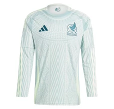 Copa América 2024 Meksiko Nogometni Dresovi Gostujući Dugi Rukav