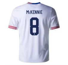 Copa América 2024 SAD McKennie 8 Nogometni Dresovi Domaći