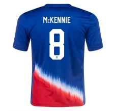 Copa América 2024 SAD McKennie 8 Nogometni Dresovi Gostujući