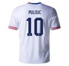 Copa América 2024 SAD Pulisic 10 Nogometni Dresovi Domaći