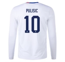 Copa América 2024 SAD Pulisic 10 Nogometni Dresovi Domaći Dugi Rukav
