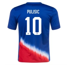 Copa América 2024 SAD Pulisic 10 Nogometni Dresovi Gostujući