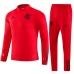 CR Flamengo Trenirka Komplet 2023/24 - 1-4 Zip Crvena