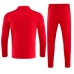 CR Flamengo Trenirka Komplet 2023/24 - 1-4 Zip Crvena
