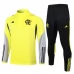 CR Flamengo Trenirka Komplet 2024/25 - 1-4 Zip Žuti