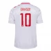 Danska Eriksen 10 Nogometni Dresovi Gostujući 2024