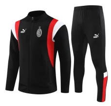 Dječji AC Milan Jakna Trenirka Komplet 2023/24 - Crna