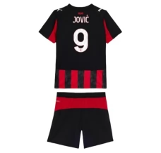 Dječji AC Milan Jović 9 Nogometni Dresovi Domaći 2025/26