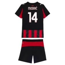 Dječji AC Milan Modrić 14 Nogometni Dresovi Domaći 2025/26