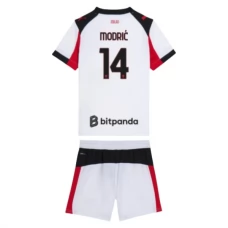 Dječji AC Milan Modrić 14 Nogometni Dresovi Gostujući 2025/26