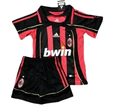 Dječji AC Milan Nogometni Dresovi Domaći Retro 2006-07