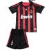Dječji AC Milan Nogometni Dresovi Domaći Retro 2008-09 Dječji AC Milan Nogometni Dresovi Domaći Retro 2008-09