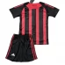 Dječji AC Milan Nogometni Dresovi Domaći Retro 2008-09