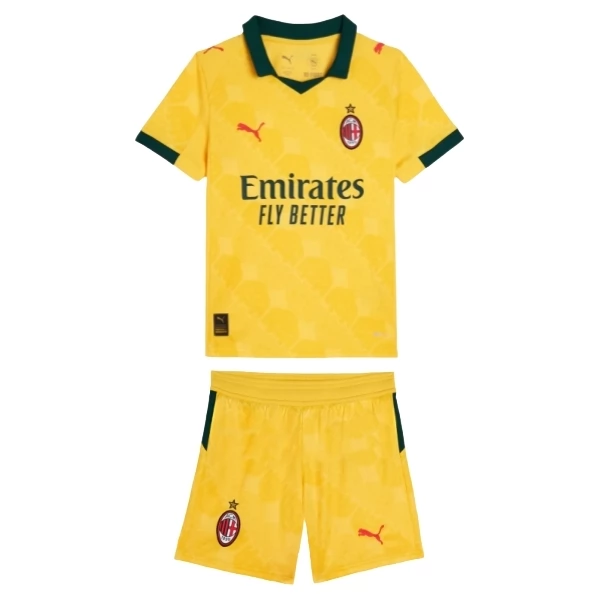 Dječji AC Milan Nogometni Dresovi Treći 2025/26 Dječji AC Milan Nogometni Dresovi Treći 2025/26