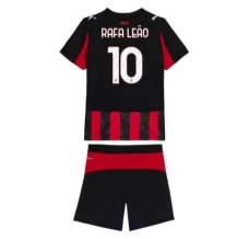 Dječji AC Milan Rafa Leão 10 Nogometni Dresovi Domaći 2025/26