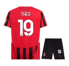 Dječji AC Milan Theo 19 Nogometni Dresovi Domaći 2024/25